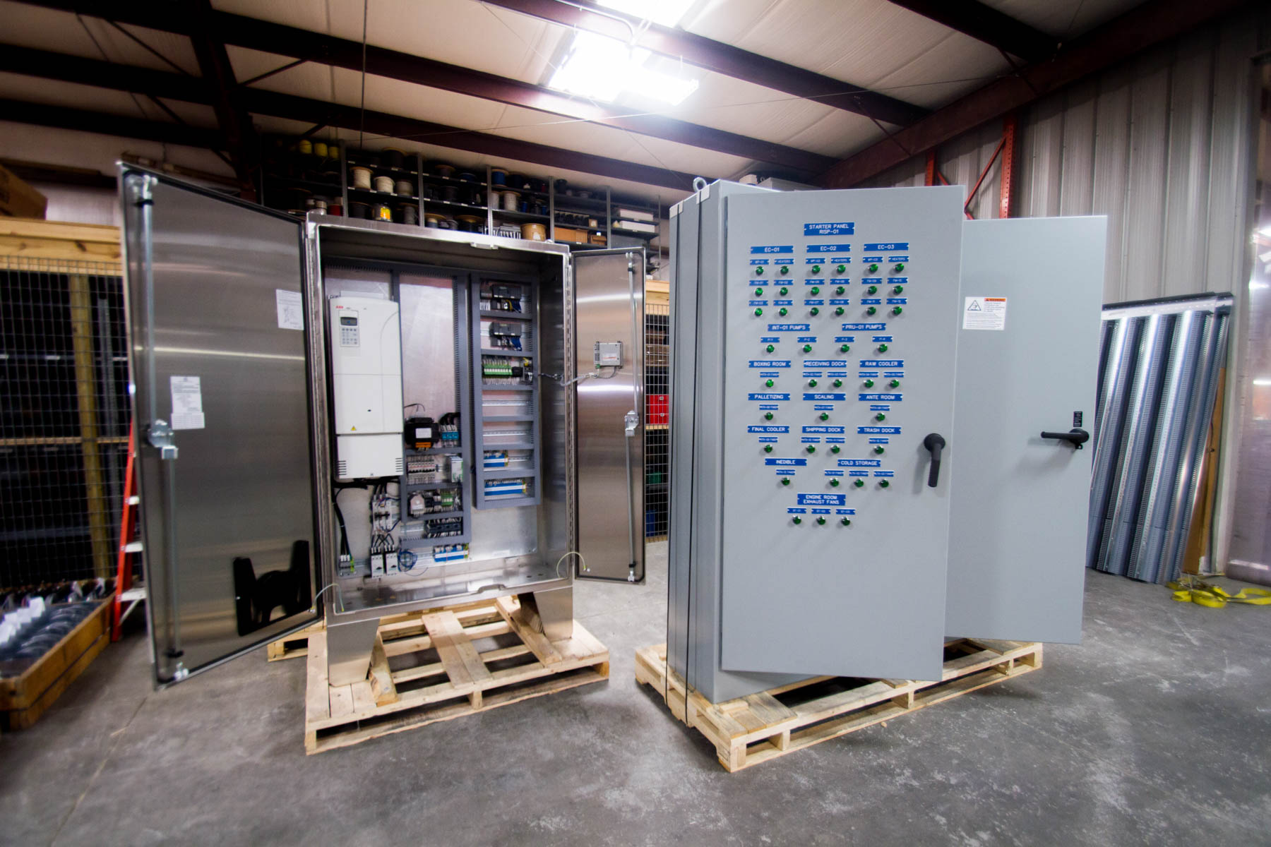 Industrial Control Panel QT Corporation