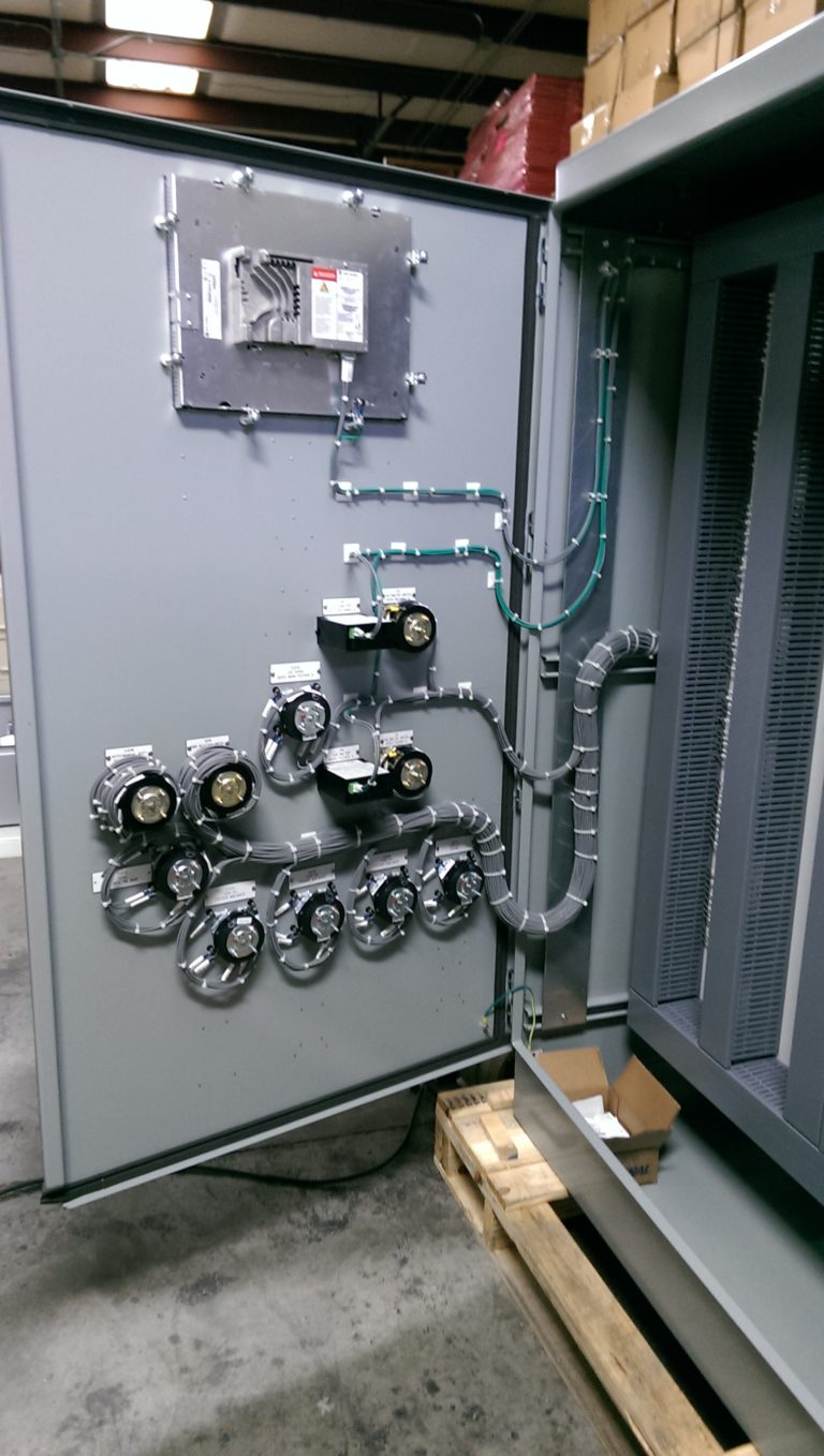 Substation Protection & Control Panels QT Corporation