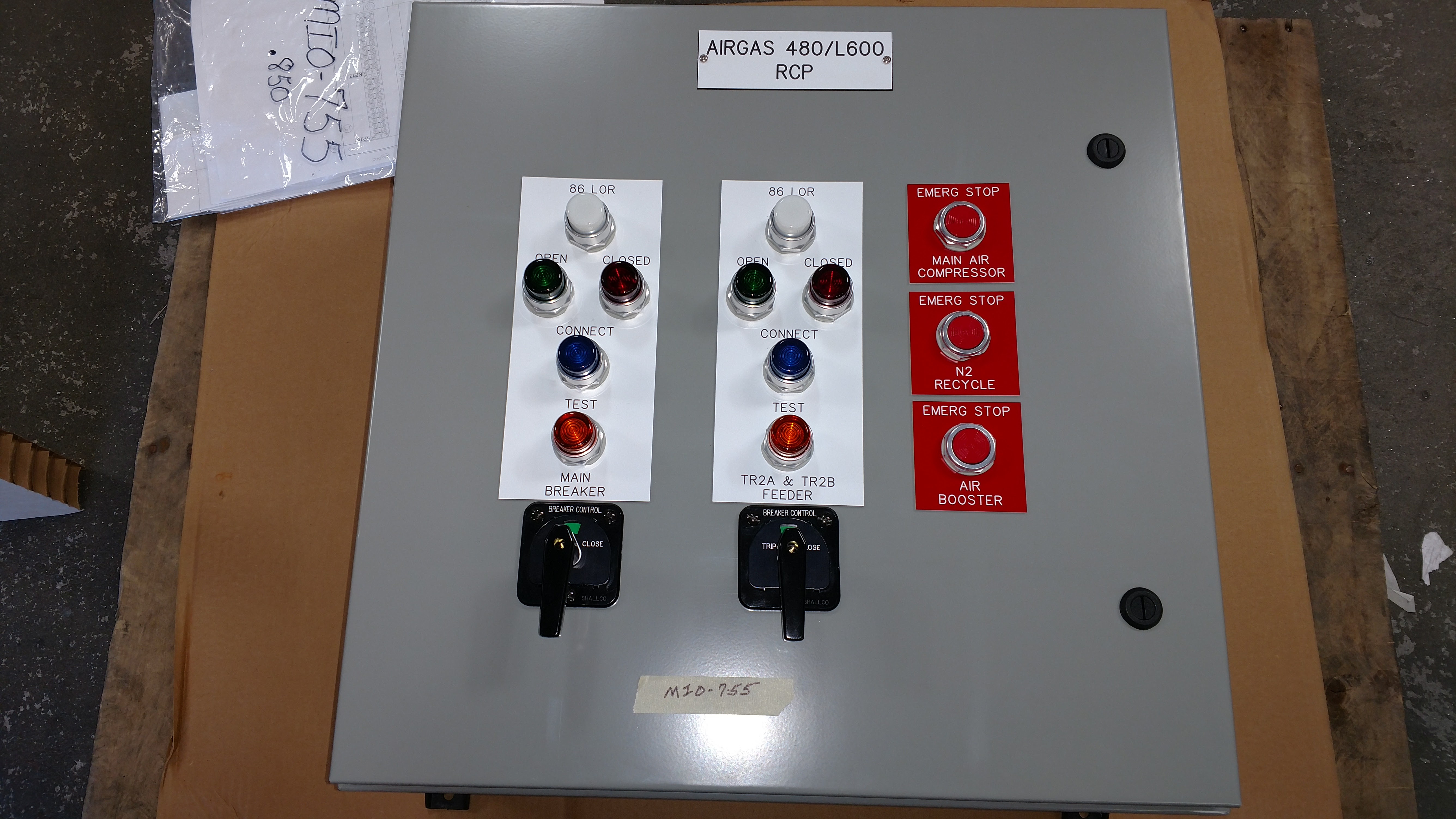 Switchgear Panels QT Corporation